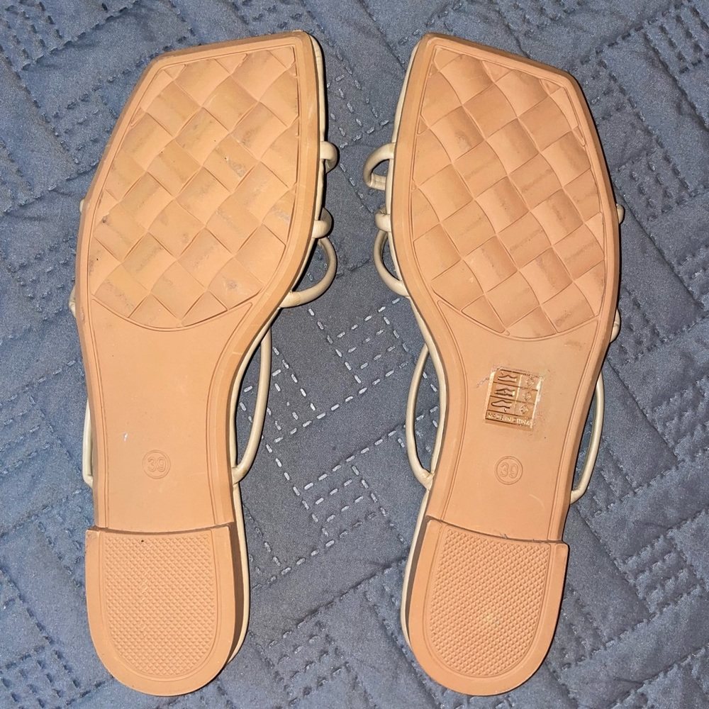 Shein flat sandals size 39